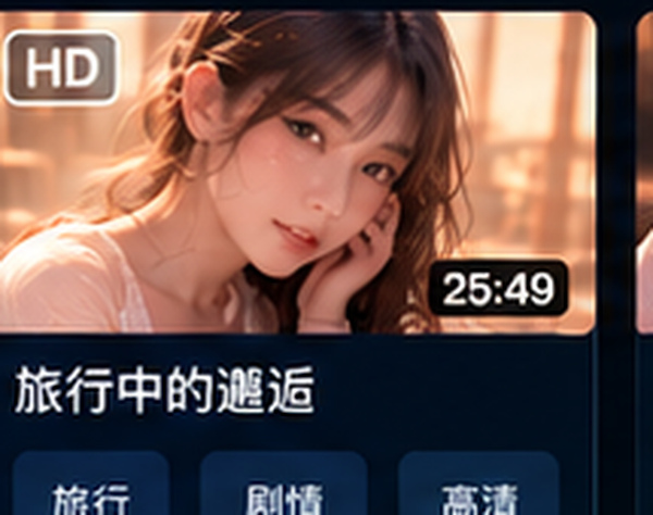 撸撸社在线下载旅行中的邂逅示例